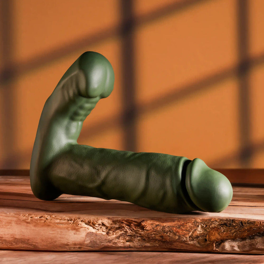 Gender X THE HUNK 15.2 cm Thrusting Vibrator with Remote