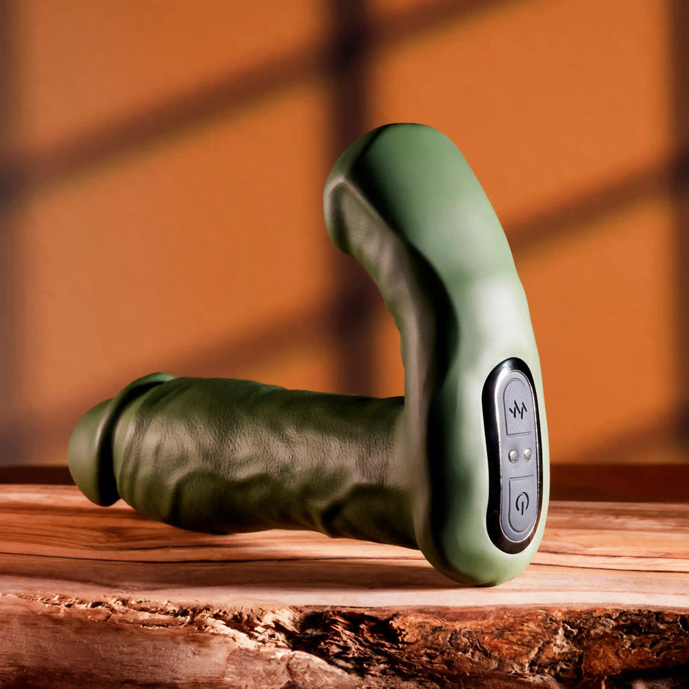 Gender X THE HUNK 15.2 cm Thrusting Vibrator with Remote