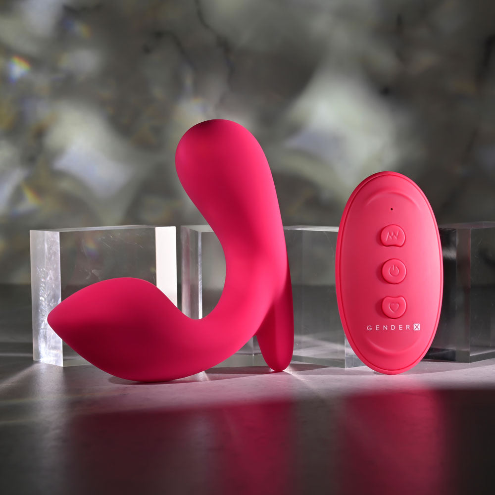 Gender X All About the Bass – USB Rechargeable Wearable Vibrator with Wireless Remote
