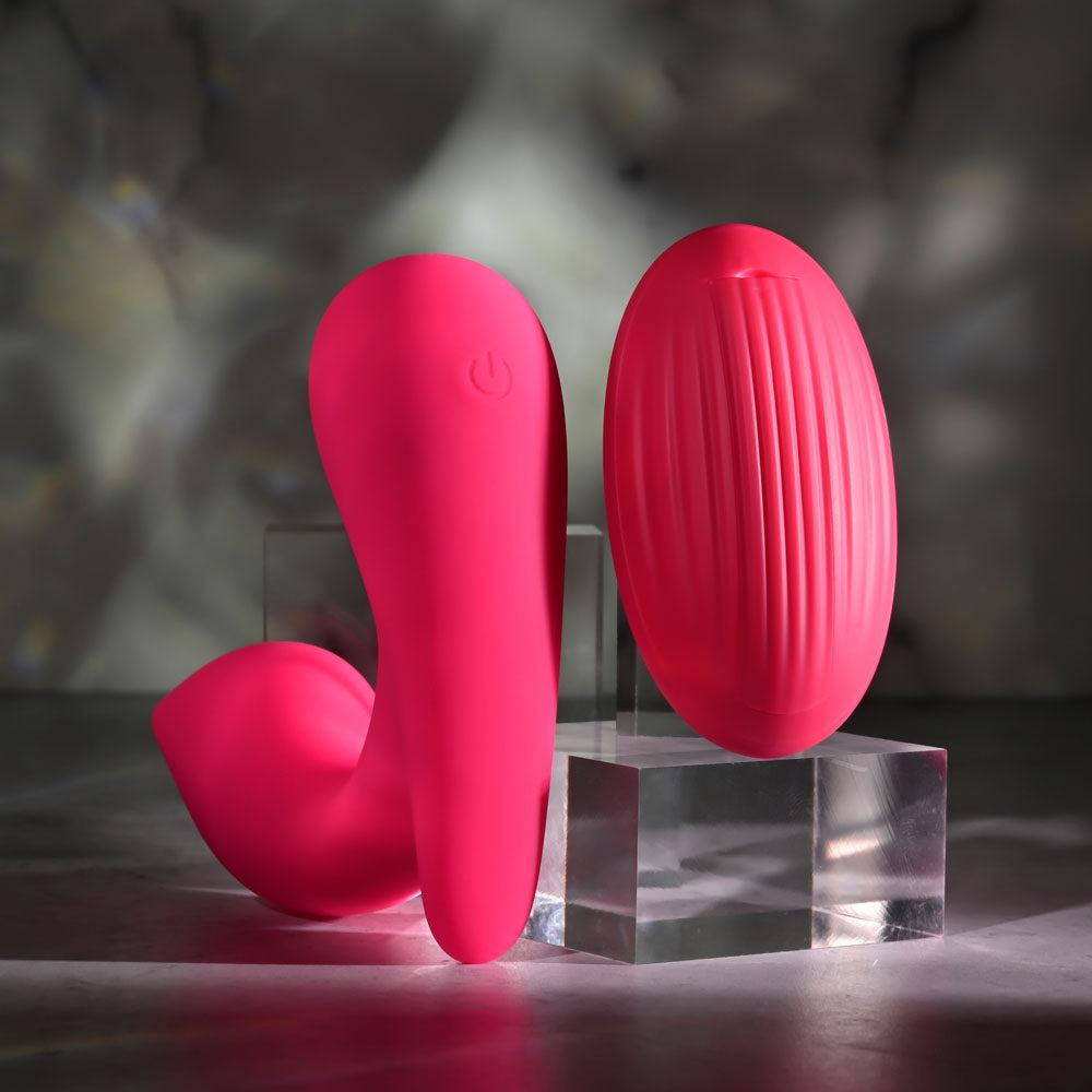 Gender X All About the Bass – USB Rechargeable Wearable Vibrator with Wireless Remote