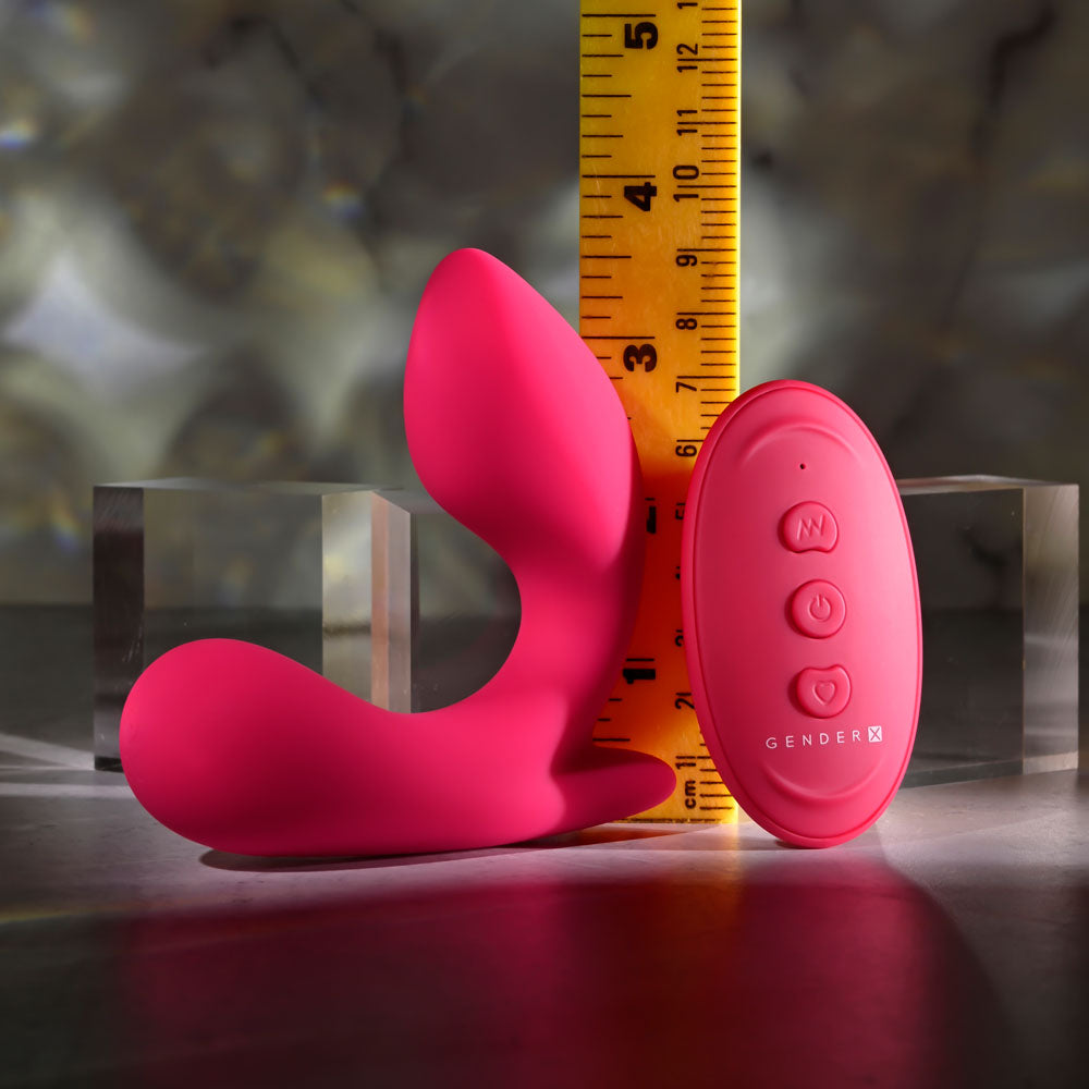 Gender X All About the Bass – USB Rechargeable Wearable Vibrator with Wireless Remote