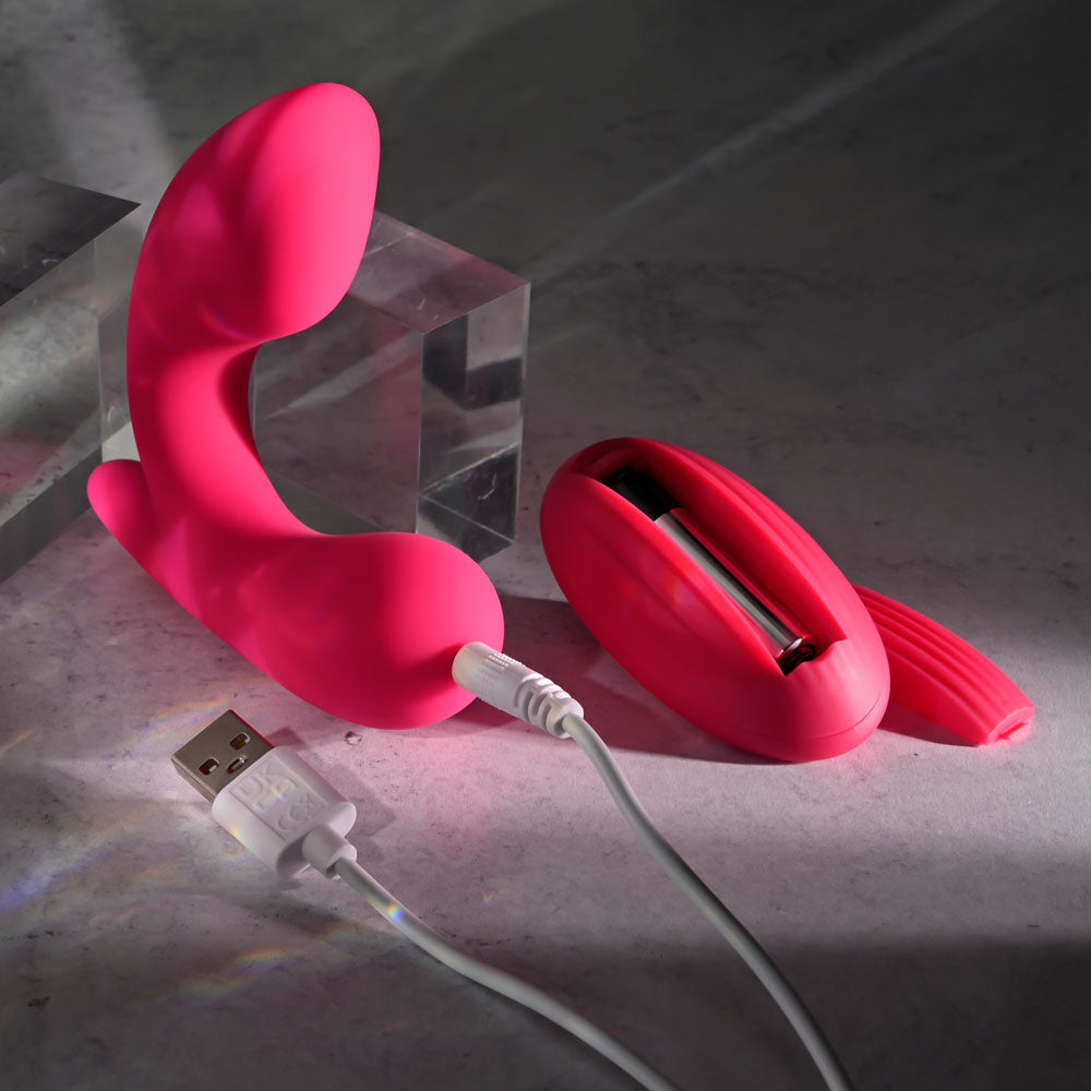 Gender X All About the Bass – USB Rechargeable Wearable Vibrator with Wireless Remote