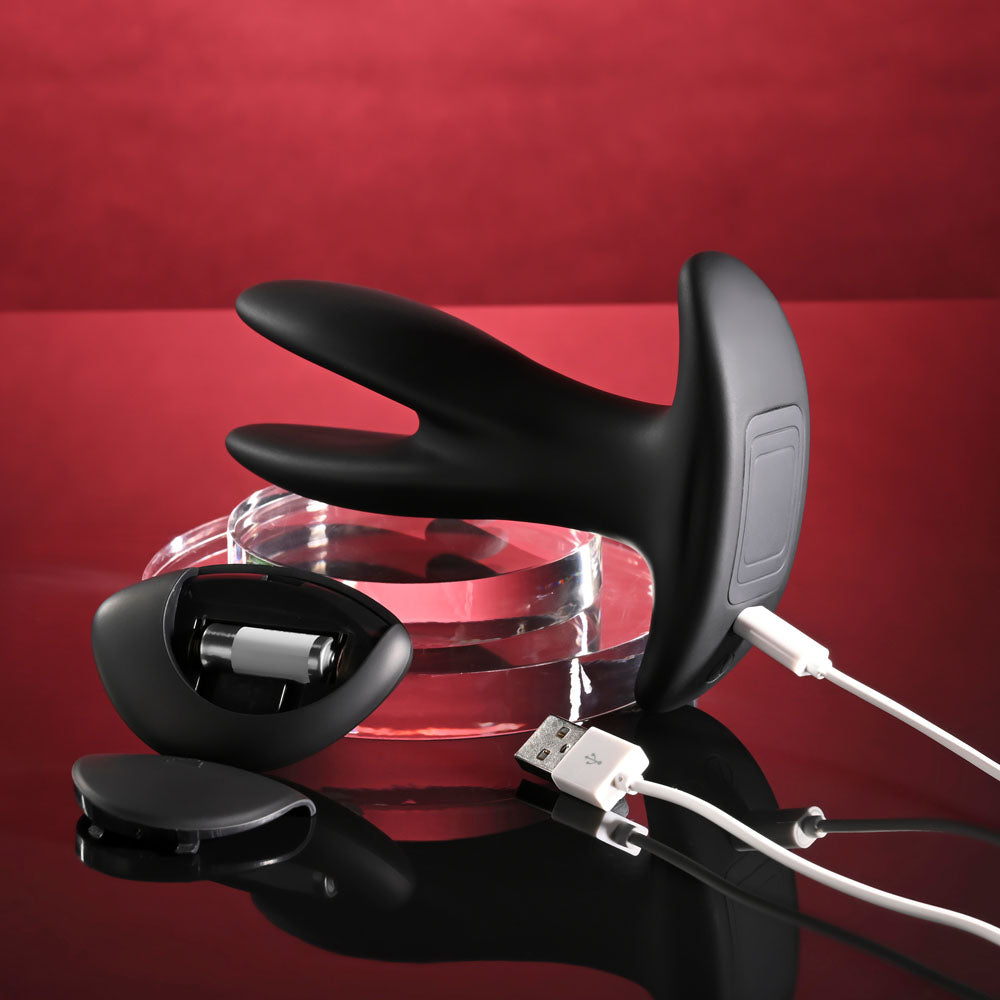 Gender X Spread the Love – USB Rechargeable Wireless Remote Anal Plug