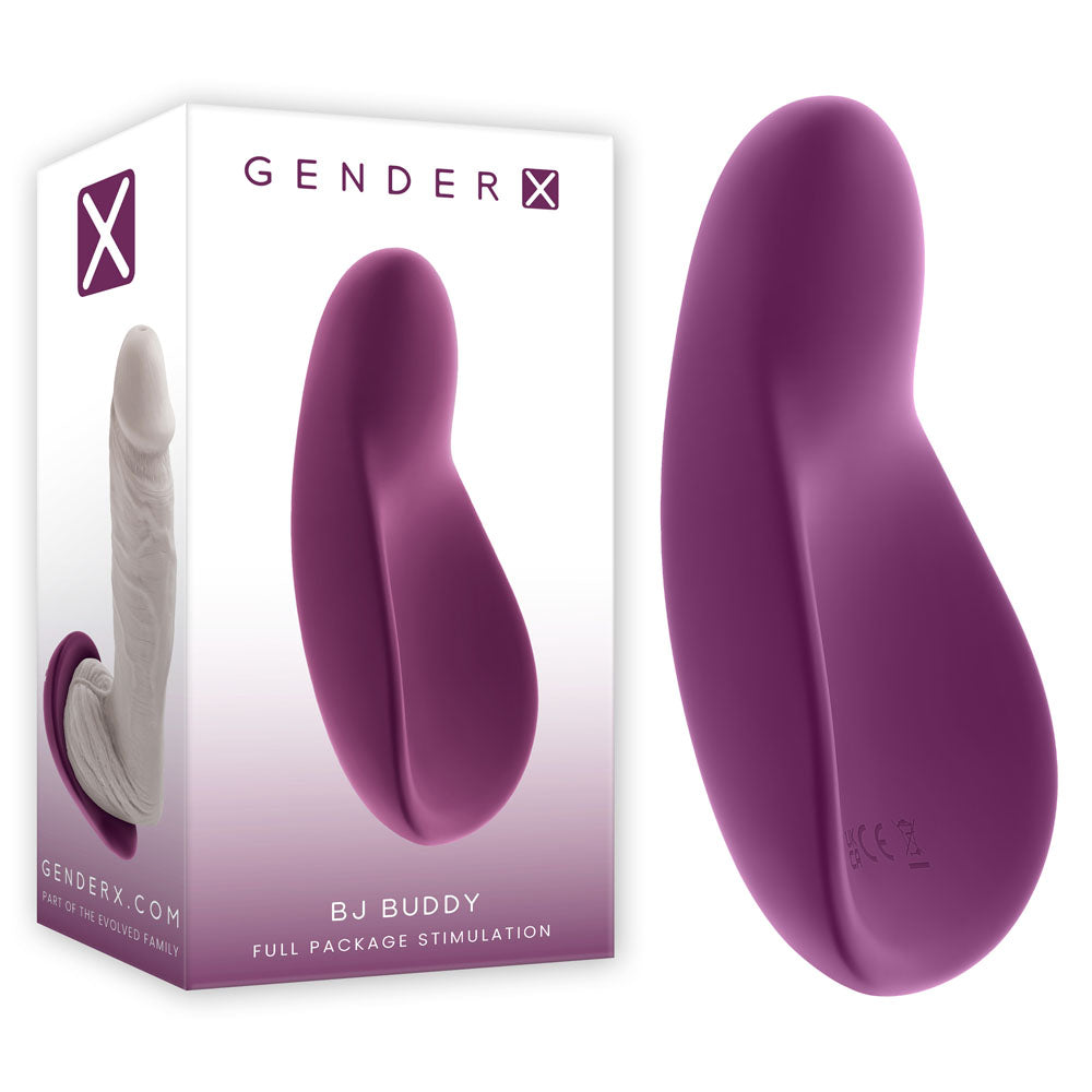 Gender X BJ Buddy – USB Rechargeable Vibrating Unisex Stimulator