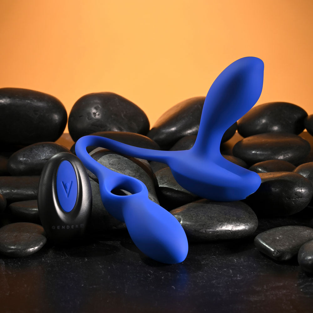 Gender X Back For More – Dual USB Rechargeable Dual Stimulator with Wireless Remote