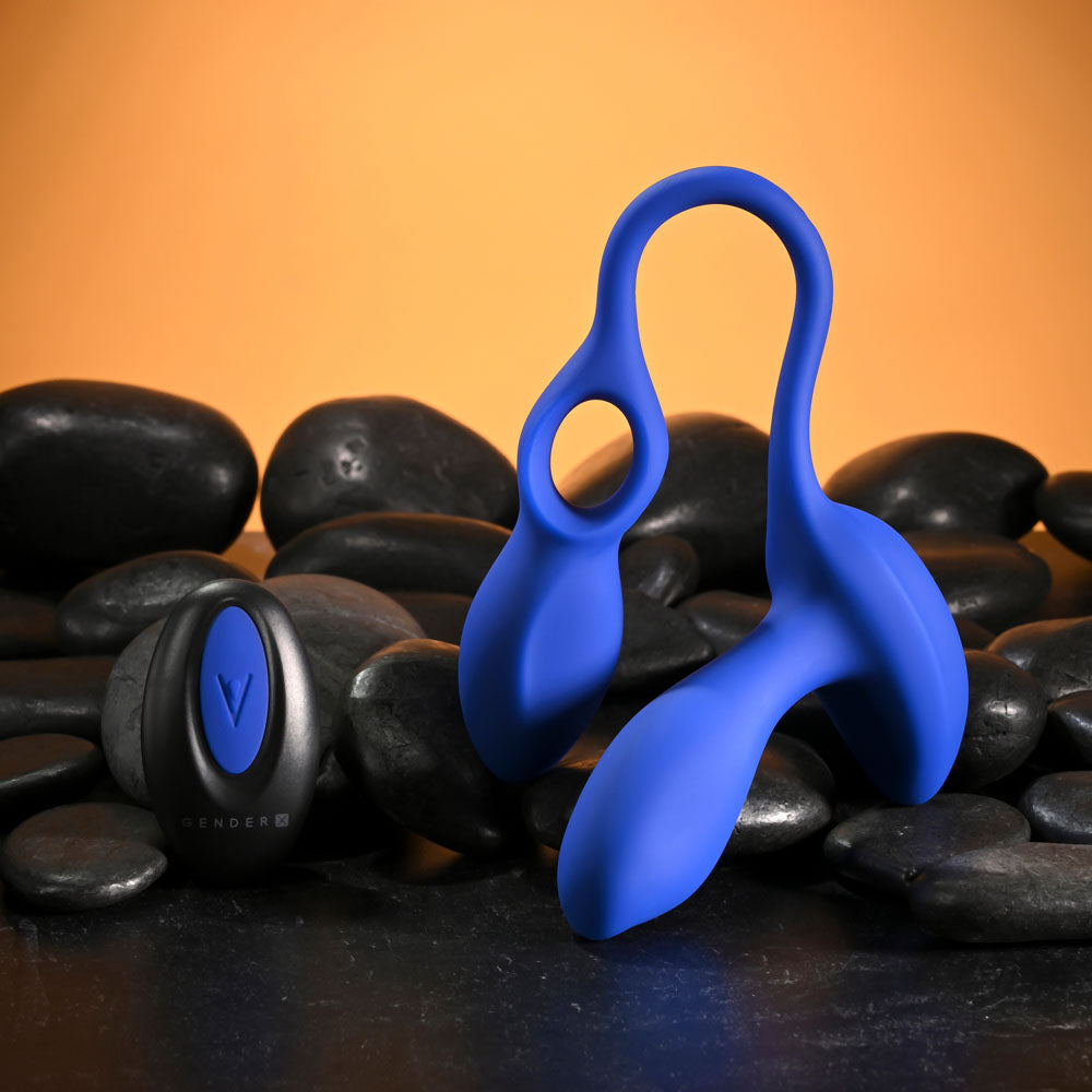 Gender X Back For More – Dual USB Rechargeable Dual Stimulator with Wireless Remote