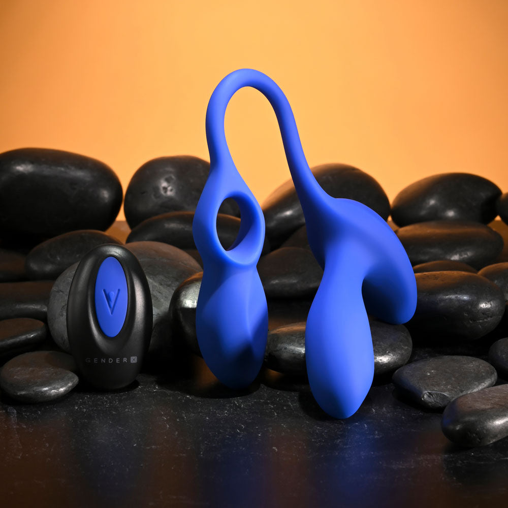 Gender X Back For More – Dual USB Rechargeable Dual Stimulator with Wireless Remote