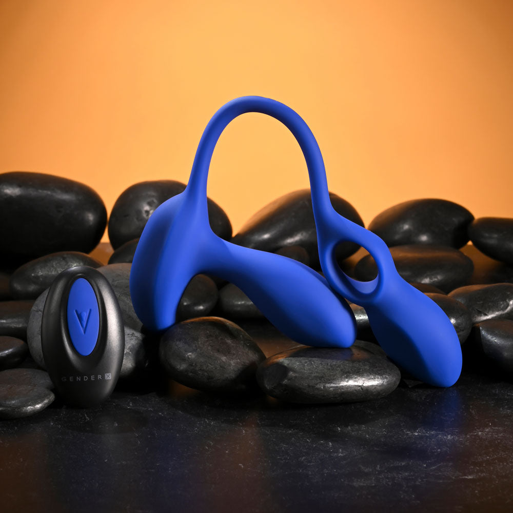 Gender X Back For More – Dual USB Rechargeable Dual Stimulator with Wireless Remote