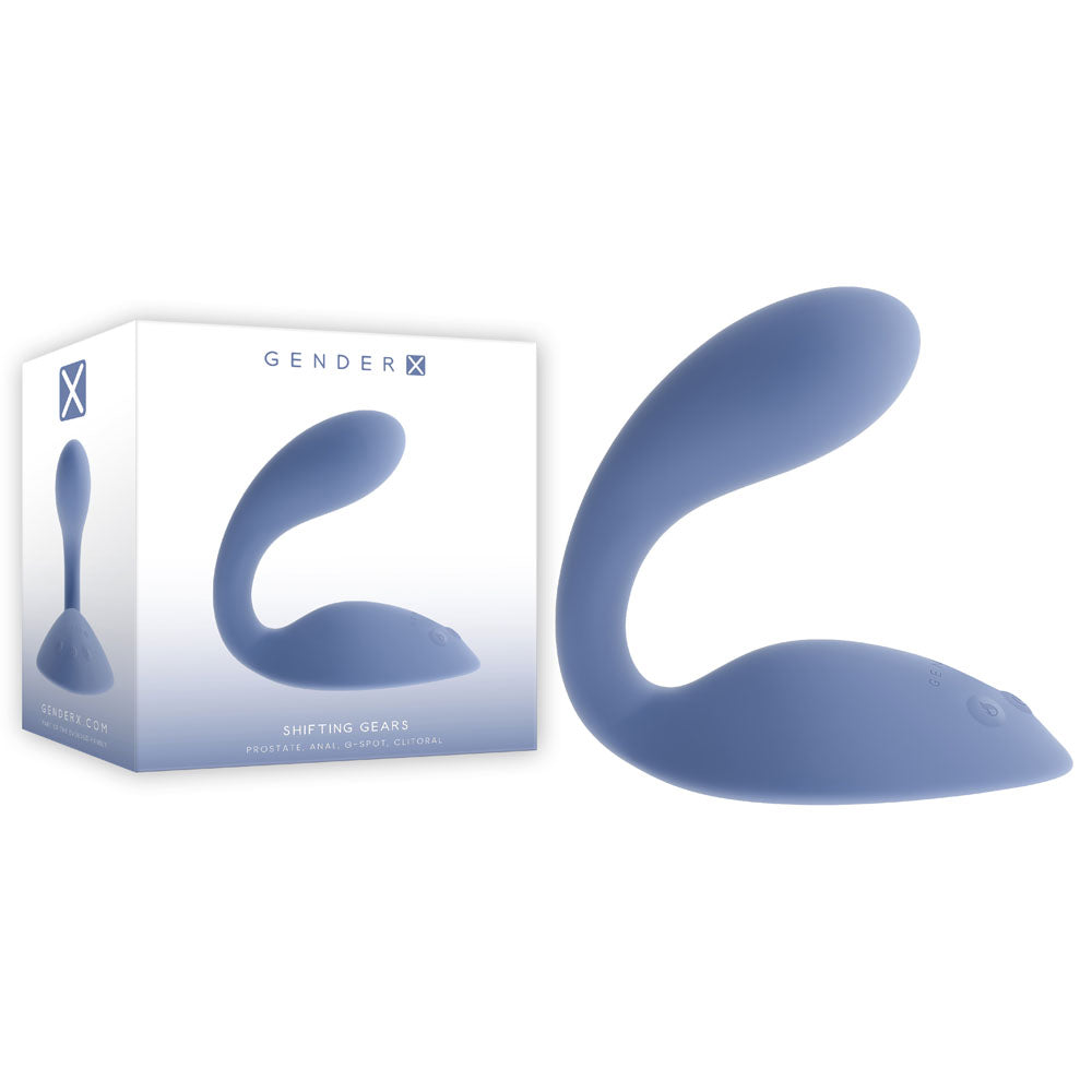 Gender X Shifting Gears – USB Rechargeable Vibrating Grinding Pad
