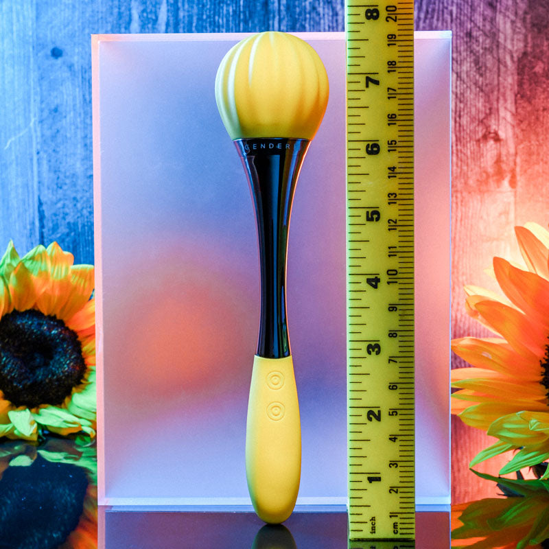 Gender X Sunflower 20 Centimeter Massage Wand