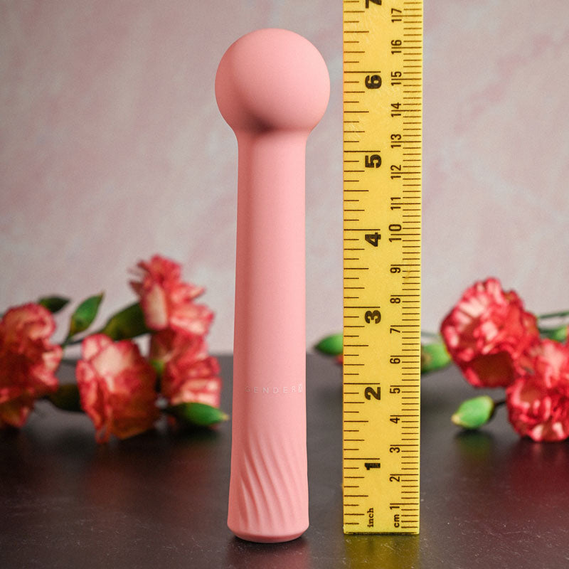 Gender X Flexi Wand – USB Rechargeable 16.6 cm Vibrator