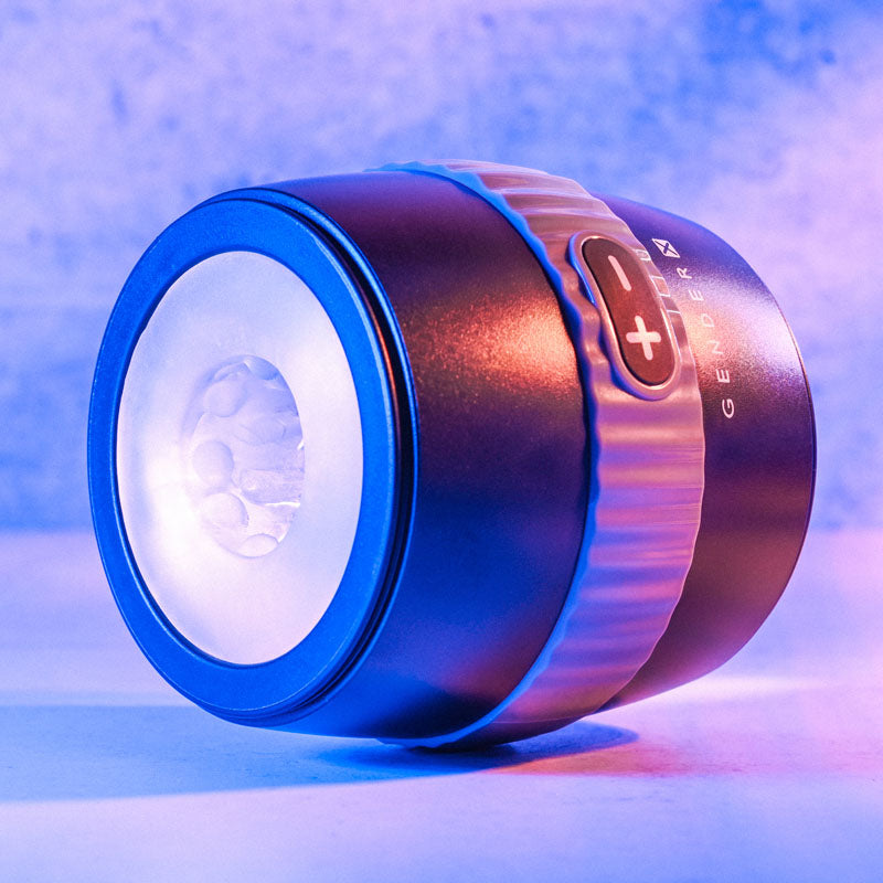 Gender X Barrel of Fun – USB Rechargeable Stroker