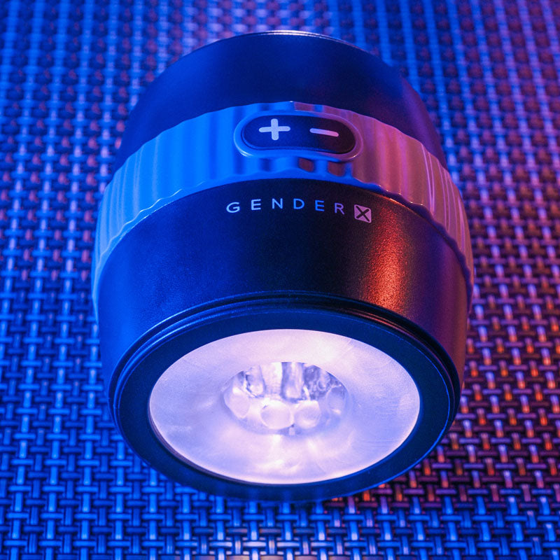 Gender X Barrel of Fun – USB Rechargeable Stroker