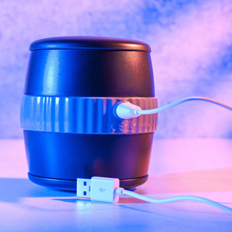 Gender X Barrel of Fun – USB Rechargeable Stroker