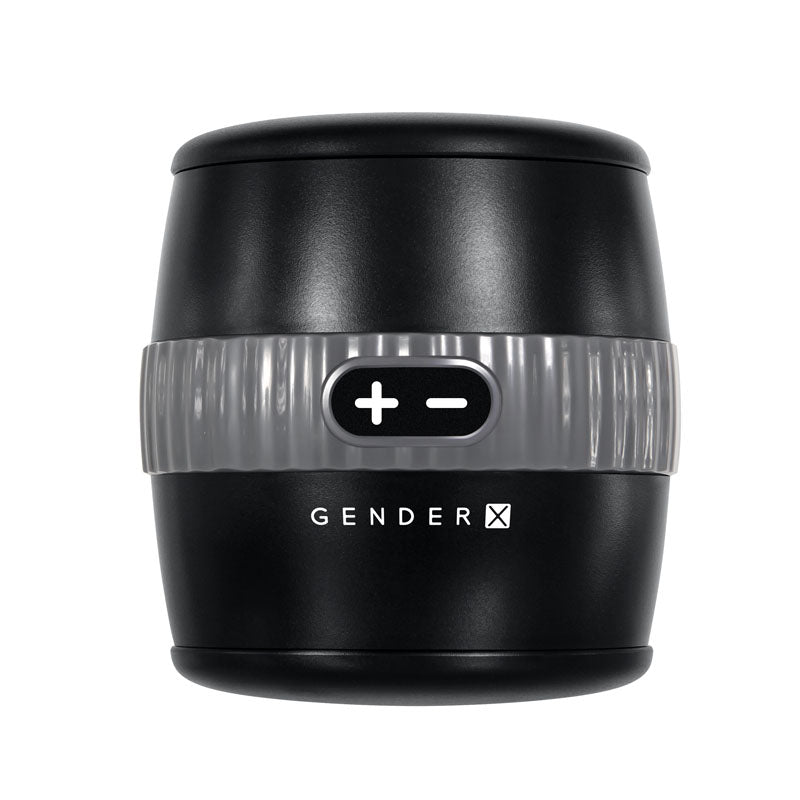 Gender X Barrel of Fun – USB Rechargeable Stroker