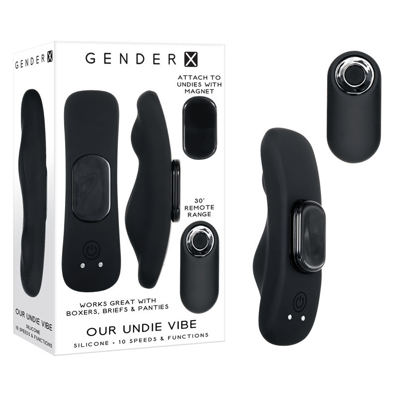 Gender X OUR UNDIE VIBE - Panty Vibe 9.6cm