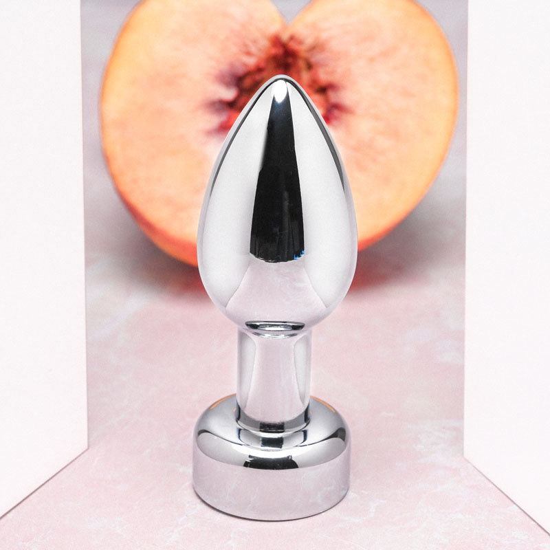 Gender X Rockin' Metal Plug 9.3 cm Butt Plug