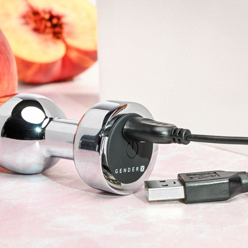 Gender X Rockin' Metal Plug 9.3 cm Butt Plug