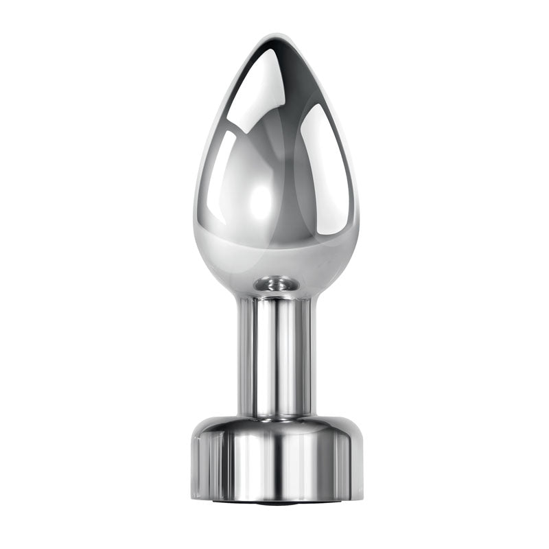 Gender X Rockin' Metal Plug 9.3 cm Butt Plug
