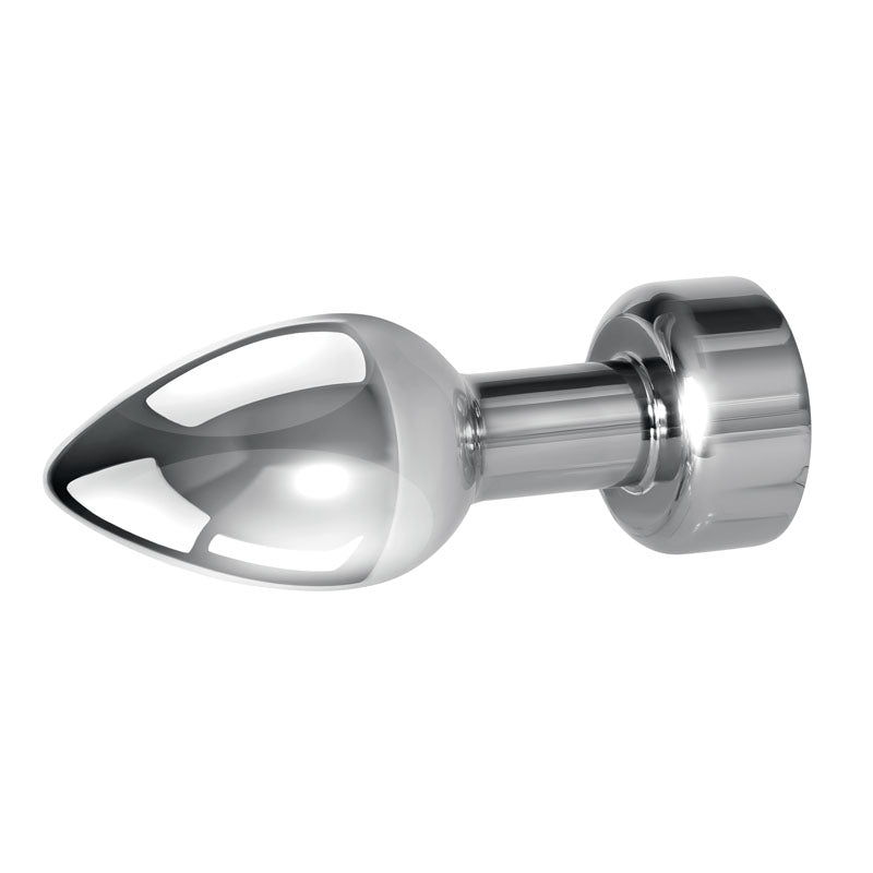 Gender X Rockin' Metal Plug 9.3 cm Butt Plug