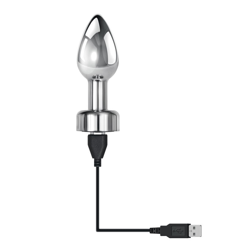 Gender X Rockin' Metal Plug 9.3 cm Butt Plug