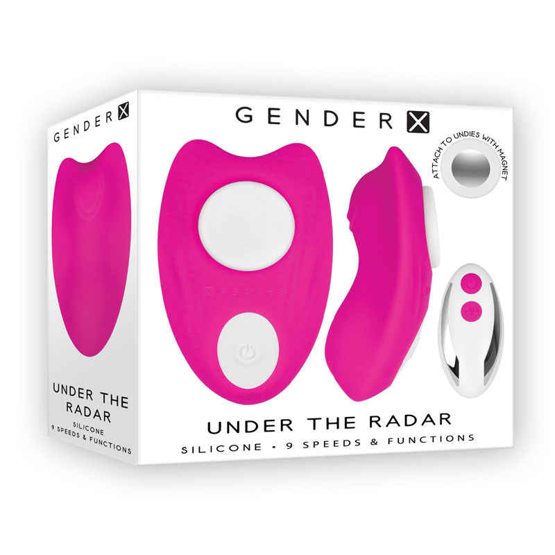 Gender X Under The Radar Panty Vibe