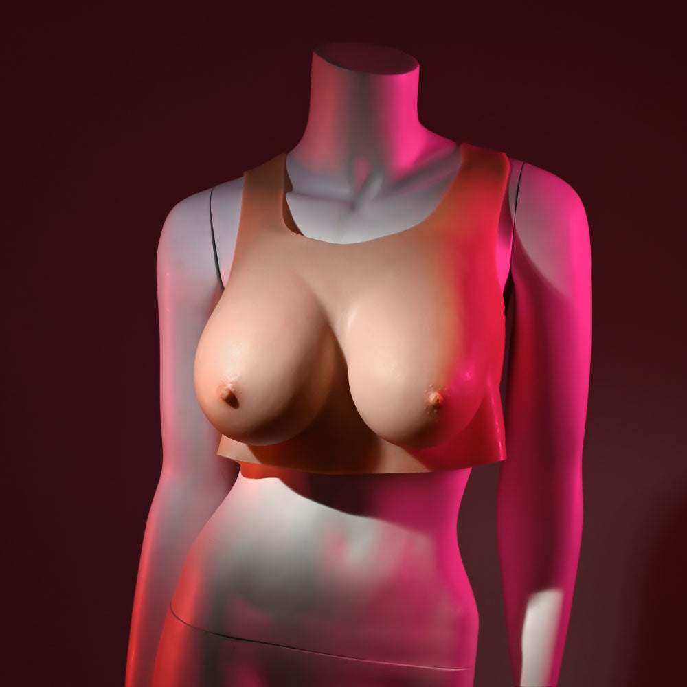 Gender X Plate D-Cup (Light) – Wearable Lifelike D-Cup Breast Enhancements