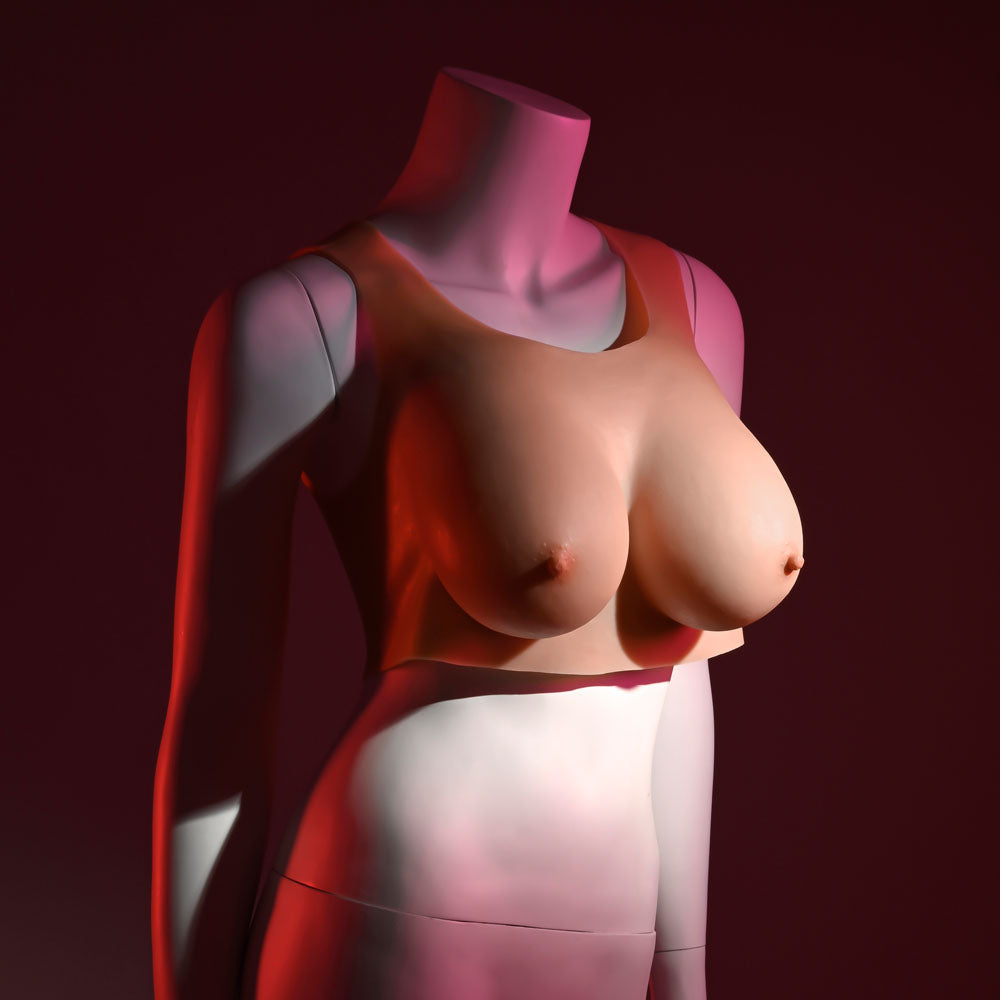 Gender X Plate D-Cup (Light) – Wearable Lifelike D-Cup Breast Enhancements