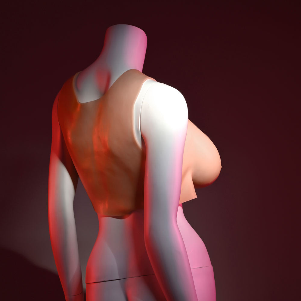 Gender X Plate D-Cup (Light) – Wearable Lifelike D-Cup Breast Enhancements