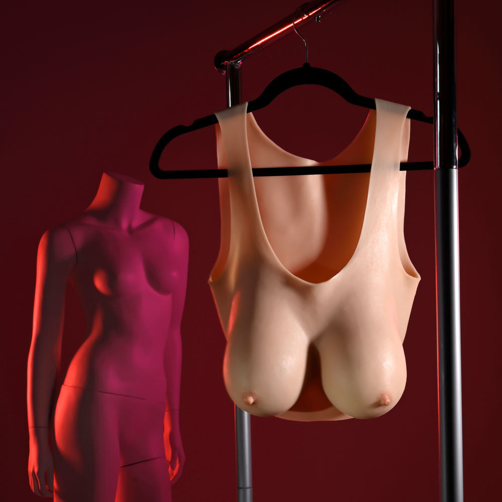 Gender X Plate D-Cup (Light) – Wearable Lifelike D-Cup Breast Enhancements