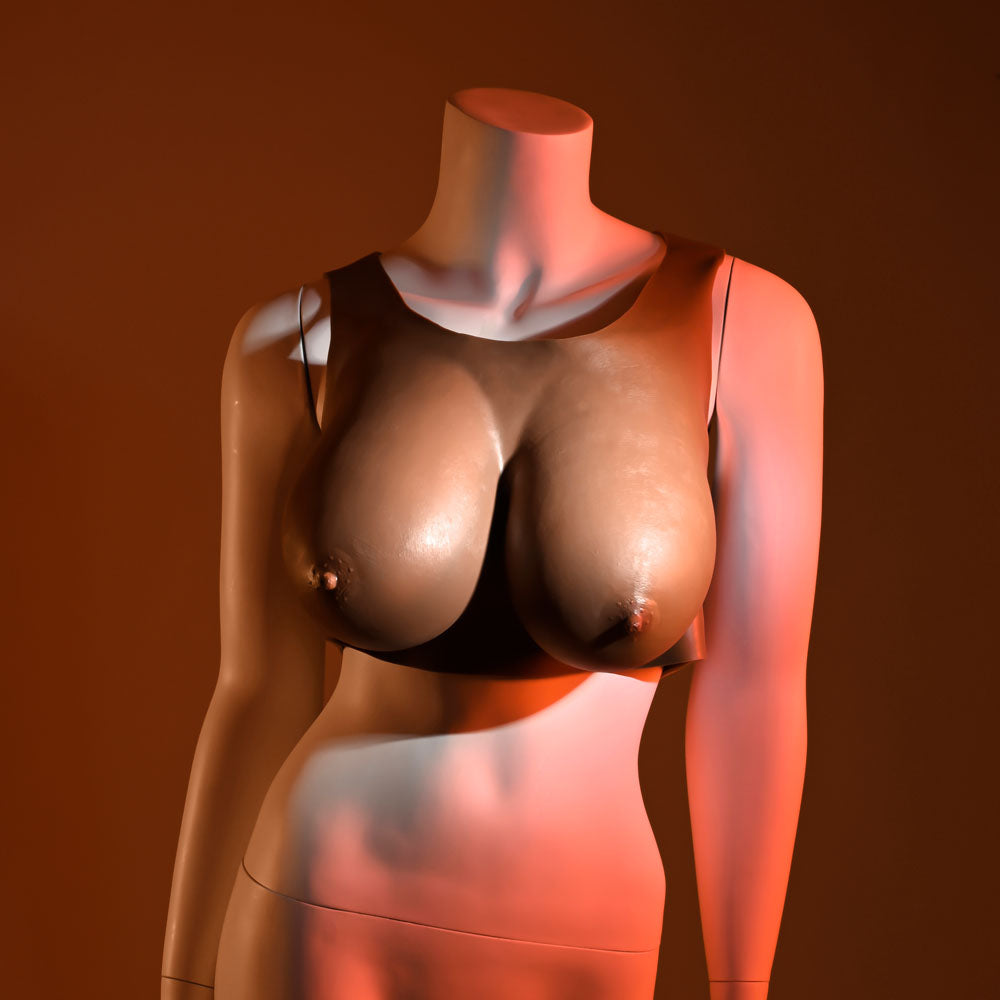 Gender X Undergarments Plate E-Cup Dark Wearable Breasts