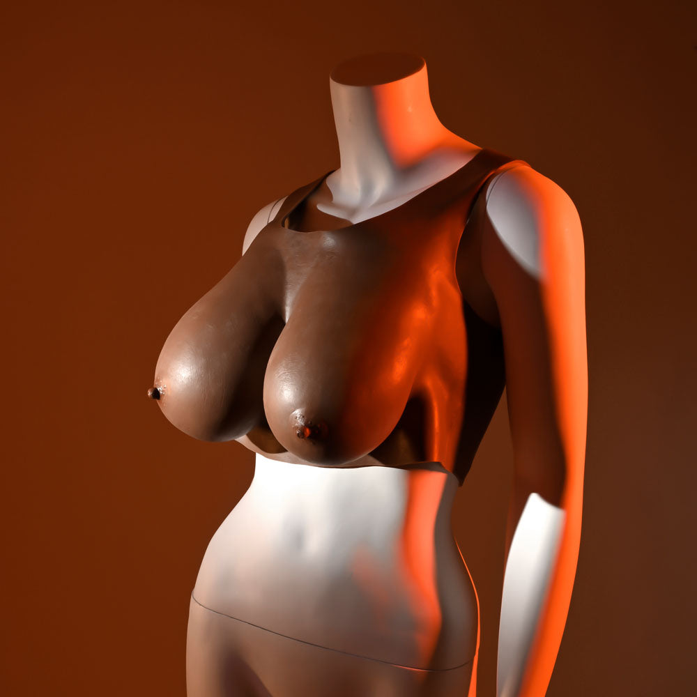 Gender X Undergarments Plate E-Cup Dark Wearable Breasts