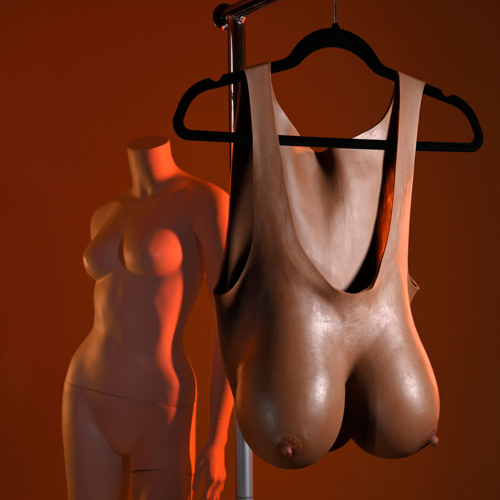 Gender X Undergarments Plate E-Cup Dark Wearable Breasts