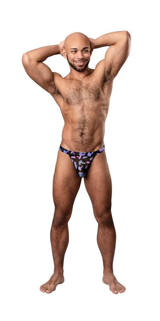Hazy Dayz Micro Thong Large/X-Large – Ultra-Soft Micro Thong