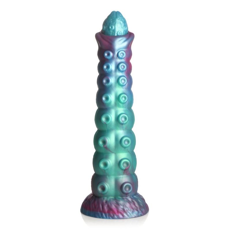 Galactic Breeder Ovipositor (Iridescent) – Silicone Dildo 8.7 Inches