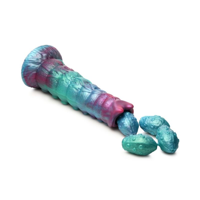 Galactic Breeder Ovipositor (Iridescent) – Silicone Dildo 8.7 Inches