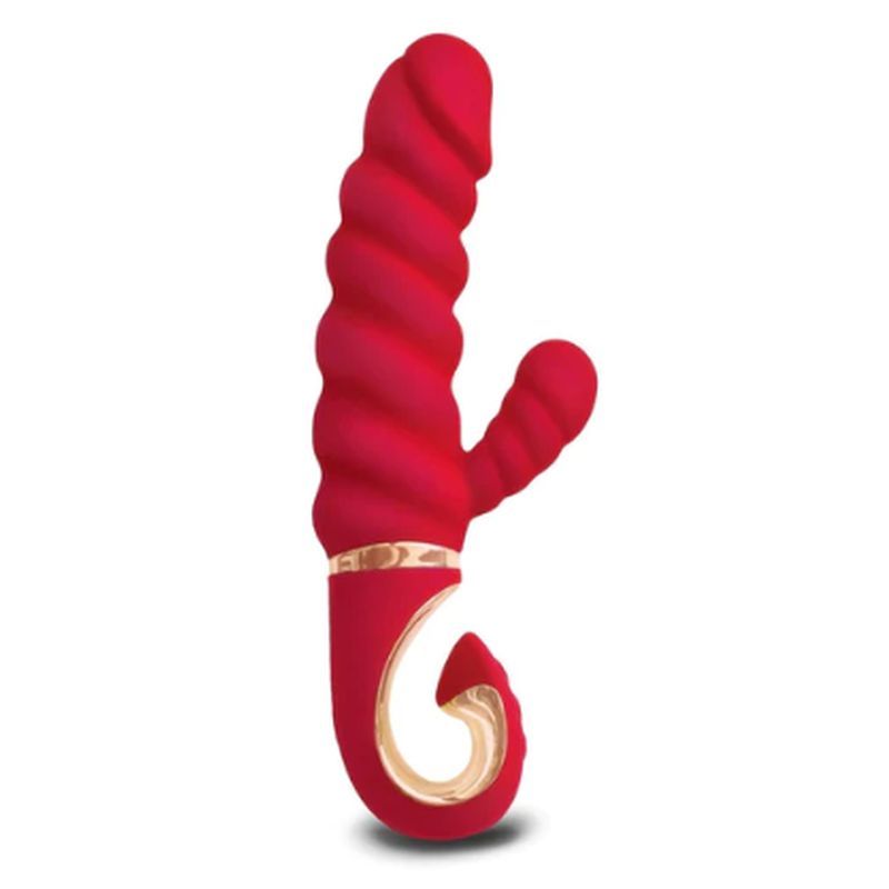 Gcandy MINI Chili Coral 19 x 3.5 cm Waterproof Vibrator