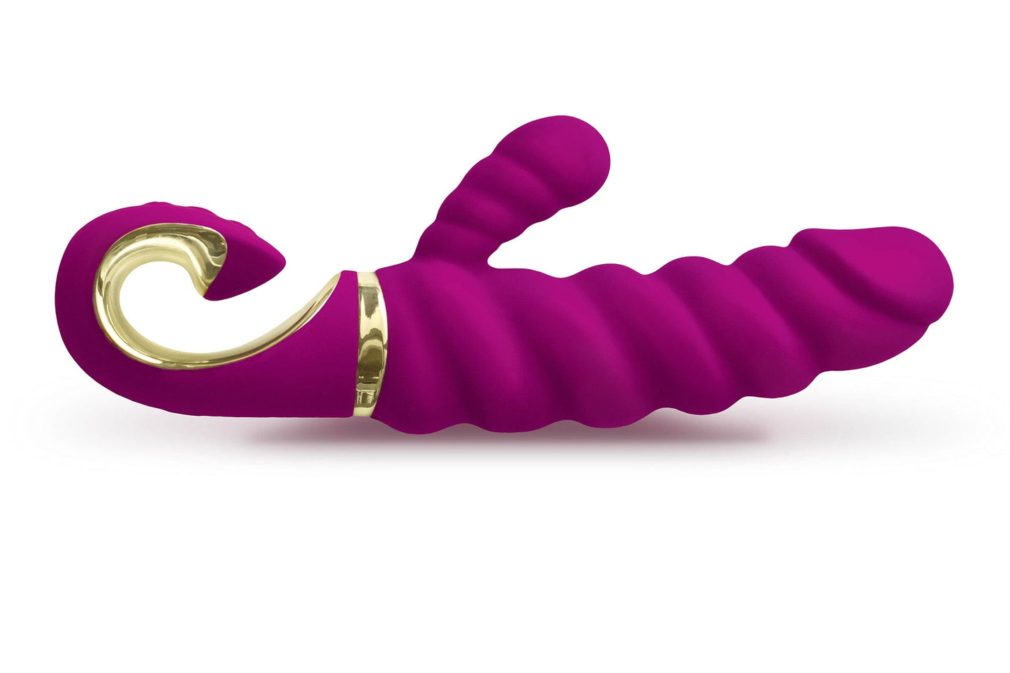 Gcandy Raspberry Dual Motor Vibrator Waterproof 4 Inch