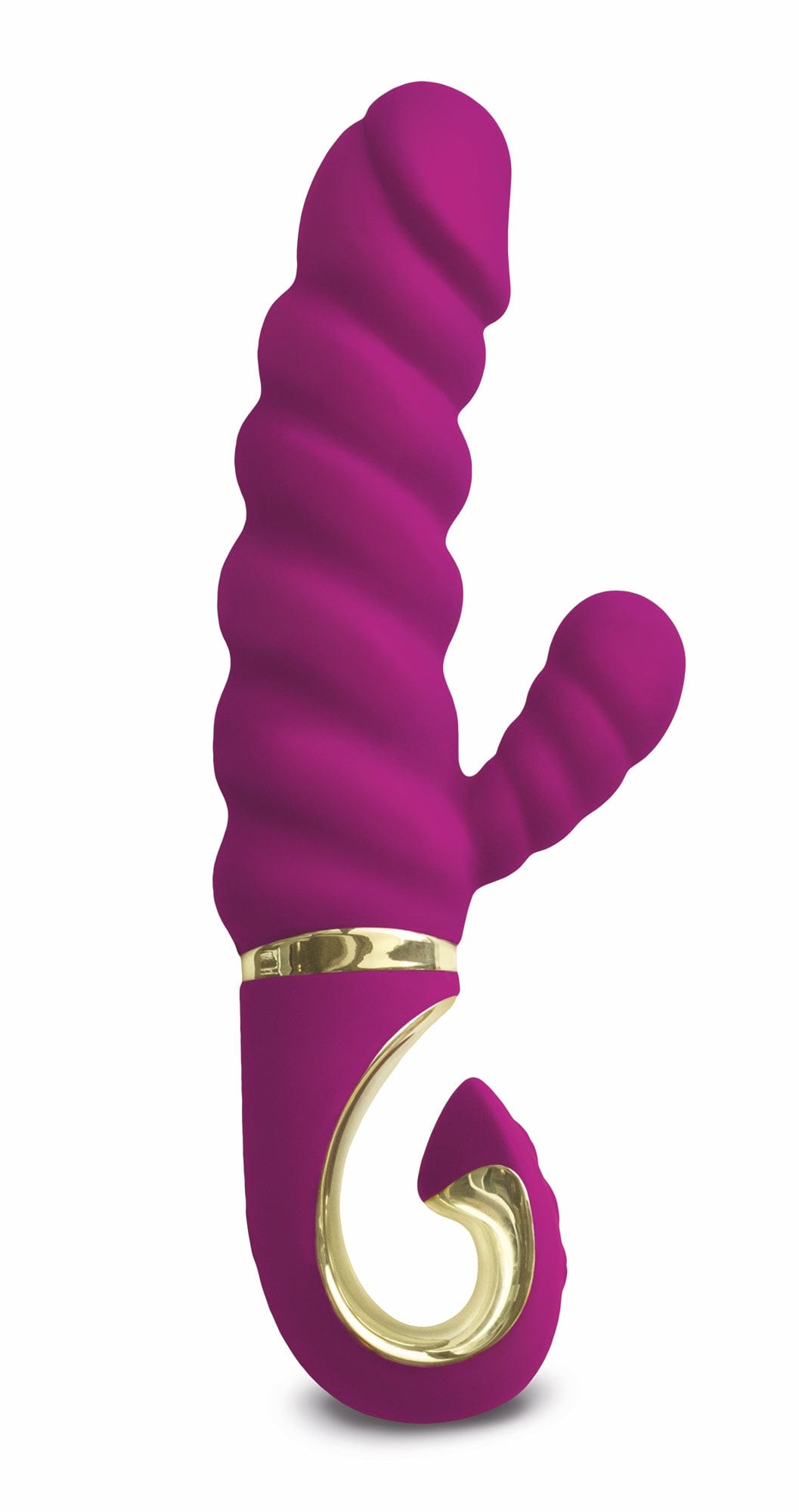Gcandy Raspberry Dual Motor Vibrator Waterproof 4 Inch