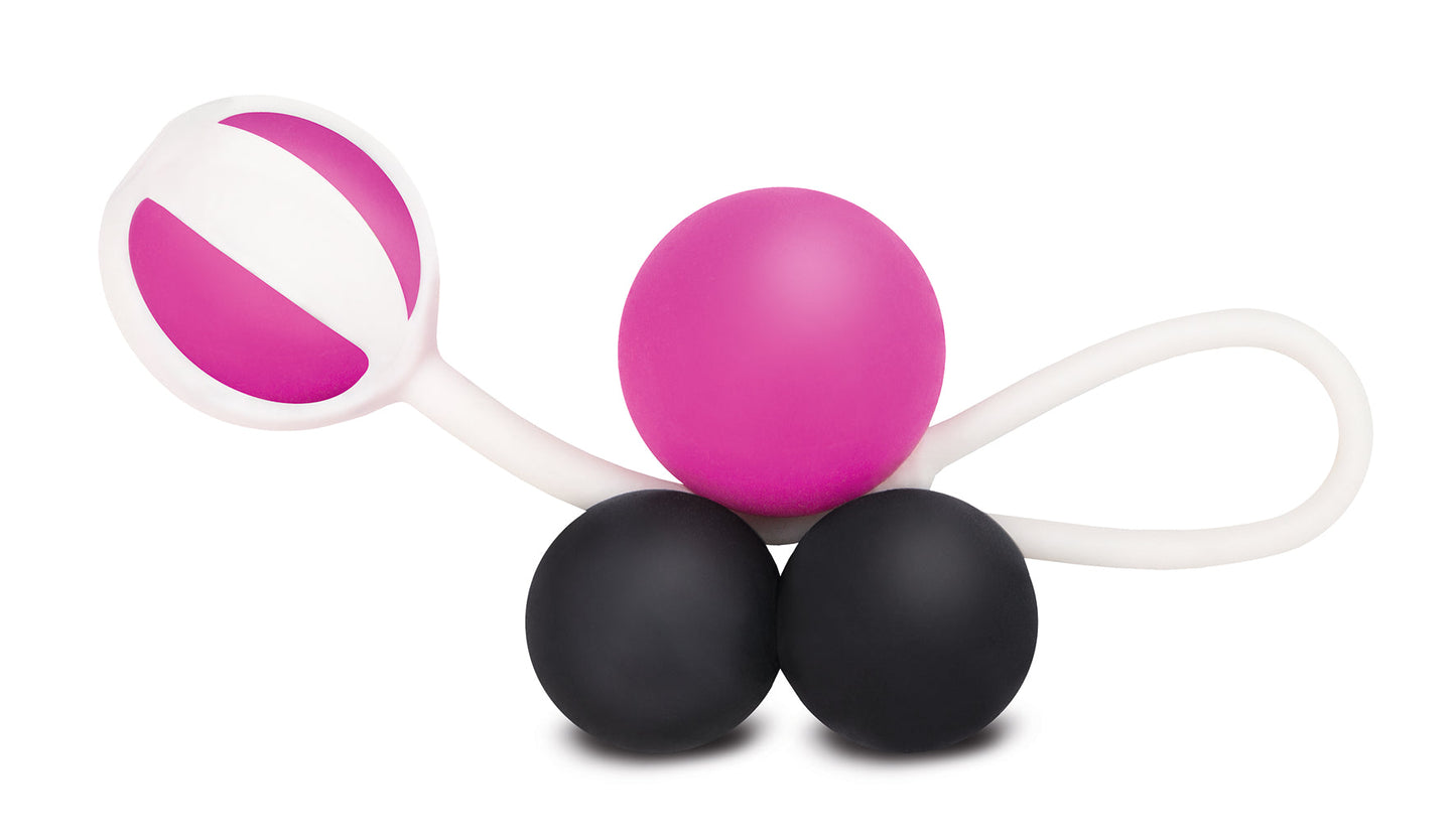 Geisha Balls Magnetic Set of 4 Sizes 15g to 27g