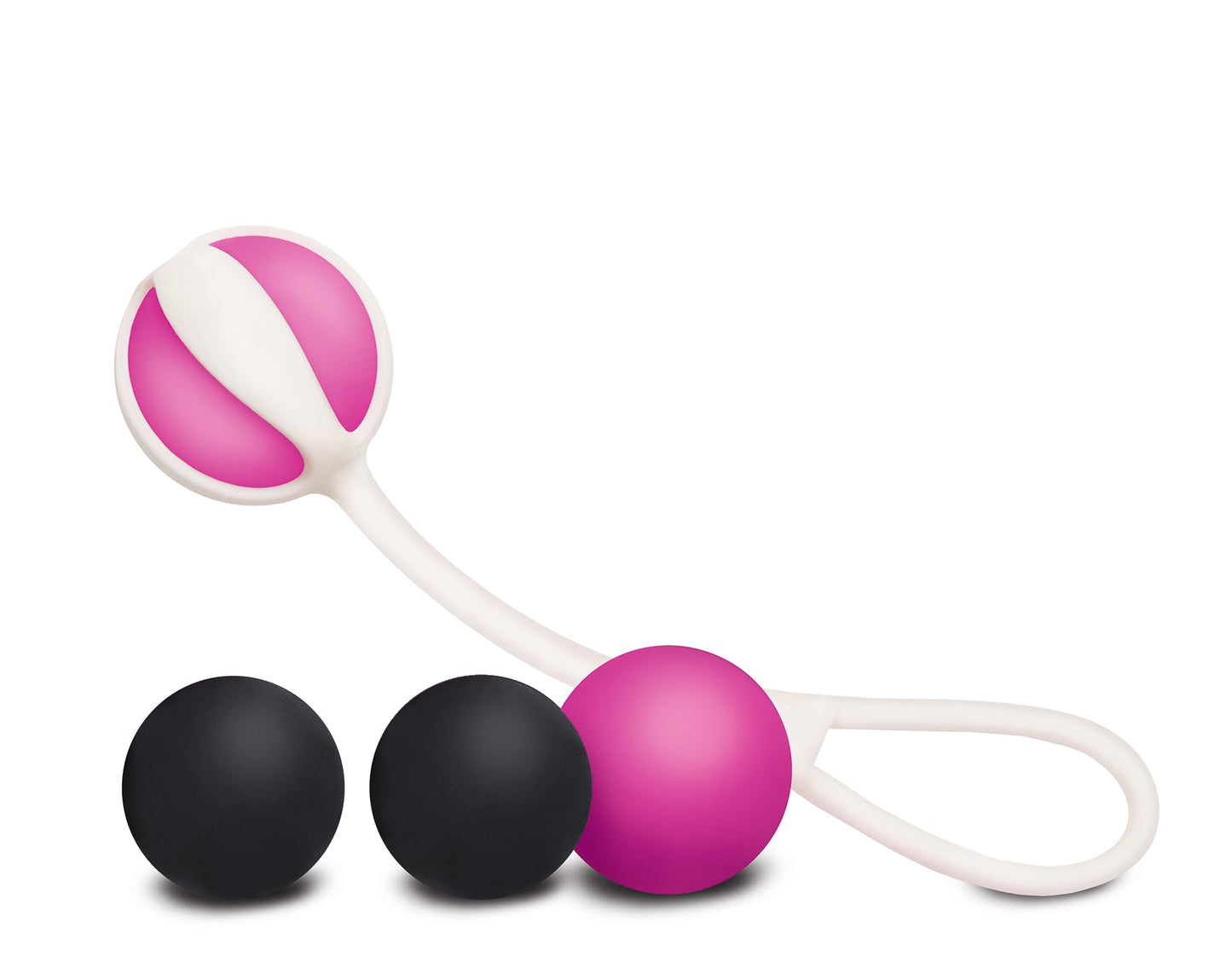 Geisha Balls Magnetic Set of 4 Sizes 15g to 27g