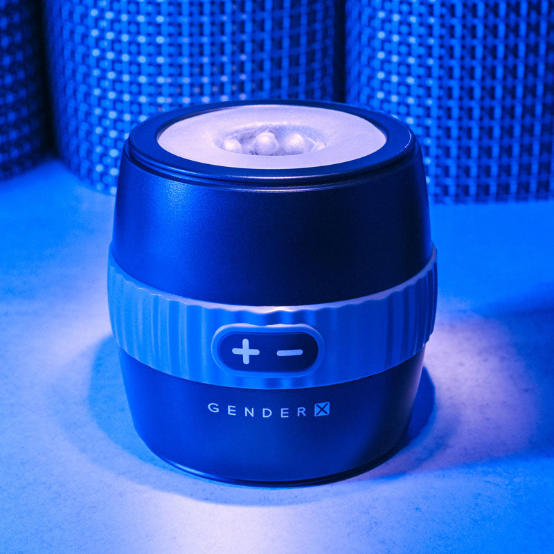 Gender X Barrel of Fun – USB Rechargeable Stroker