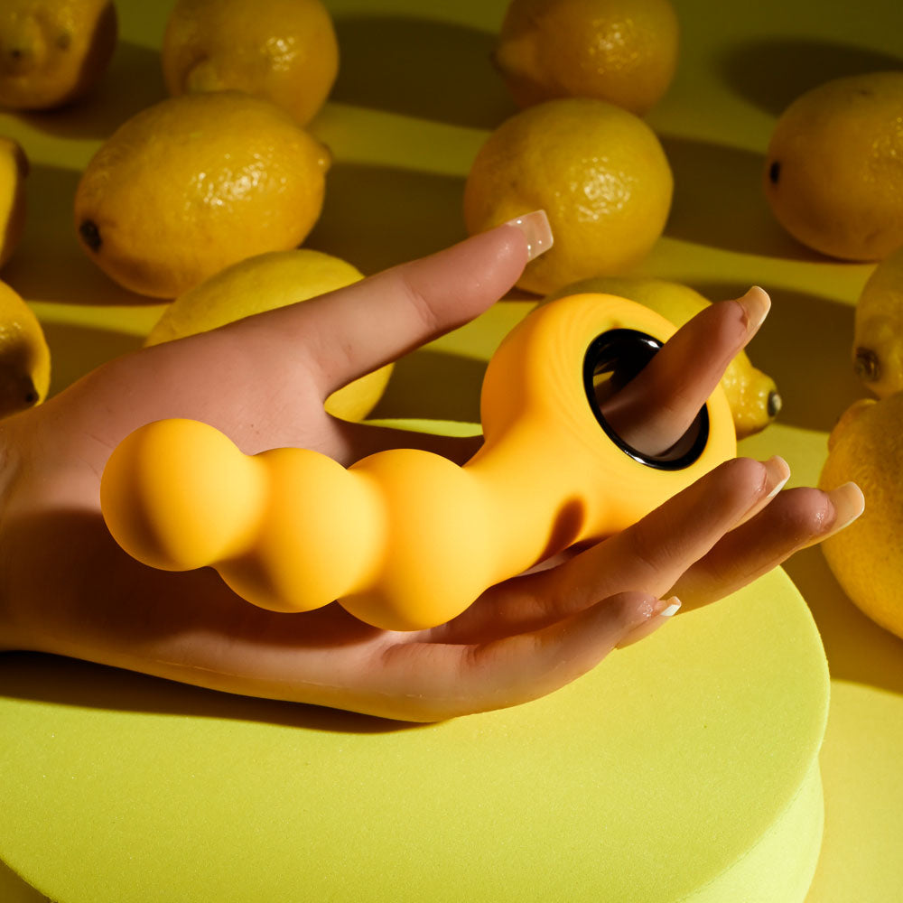 Gender X Bumble – USB Rechargeable Butt Plug 14.9 cm