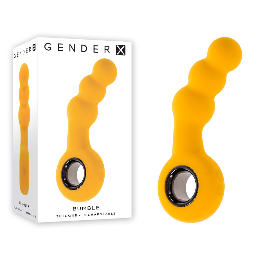 Gender X Bumble – USB Rechargeable Butt Plug 14.9 cm