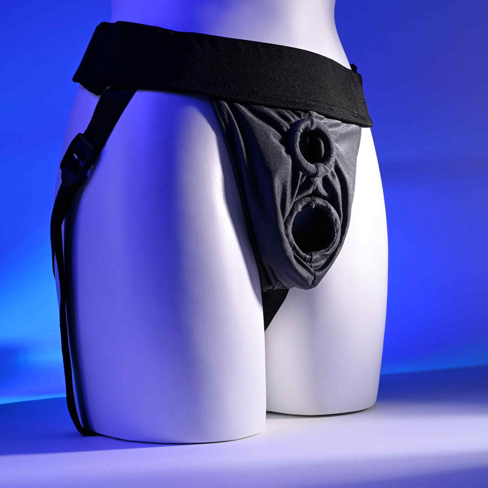 Gender X DOUBLE RIDER Adjustable Harness 71-122 cm