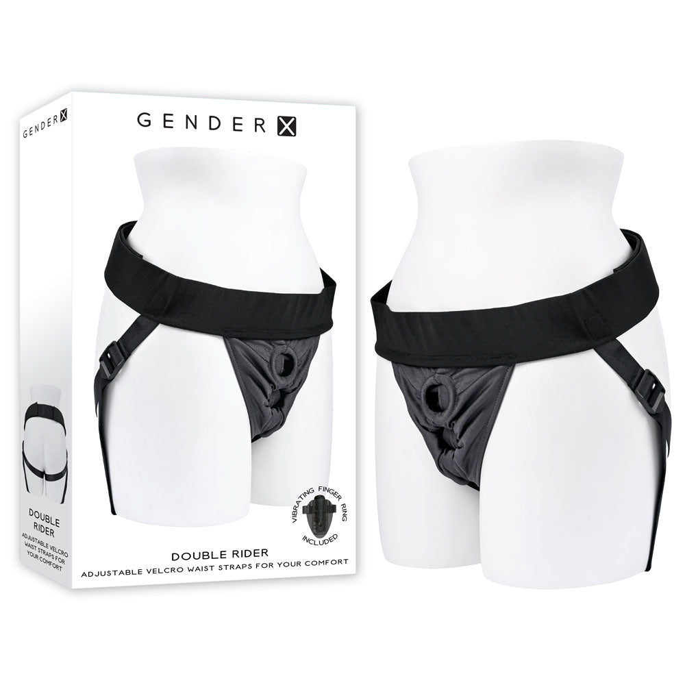 Gender X DOUBLE RIDER Adjustable Harness 71-122 cm