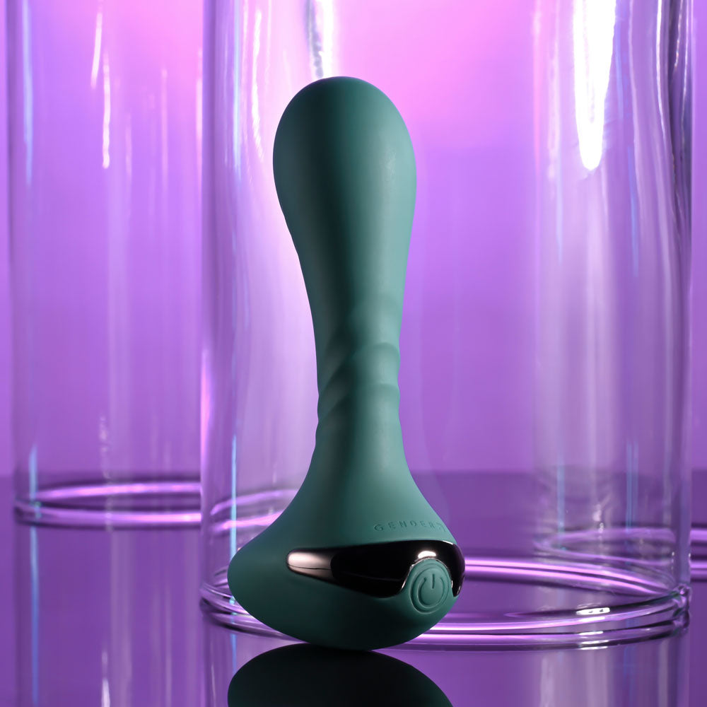 Gender X Goes Anywhere 12.4 cm Usb Vibrator