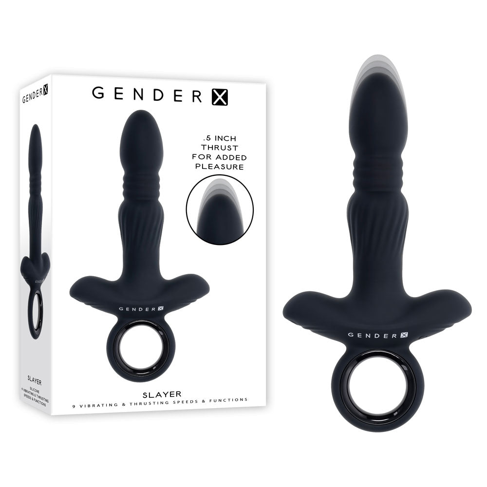 Gender X SLAYER Large Vibrator 20 cm Waterproof Silicone