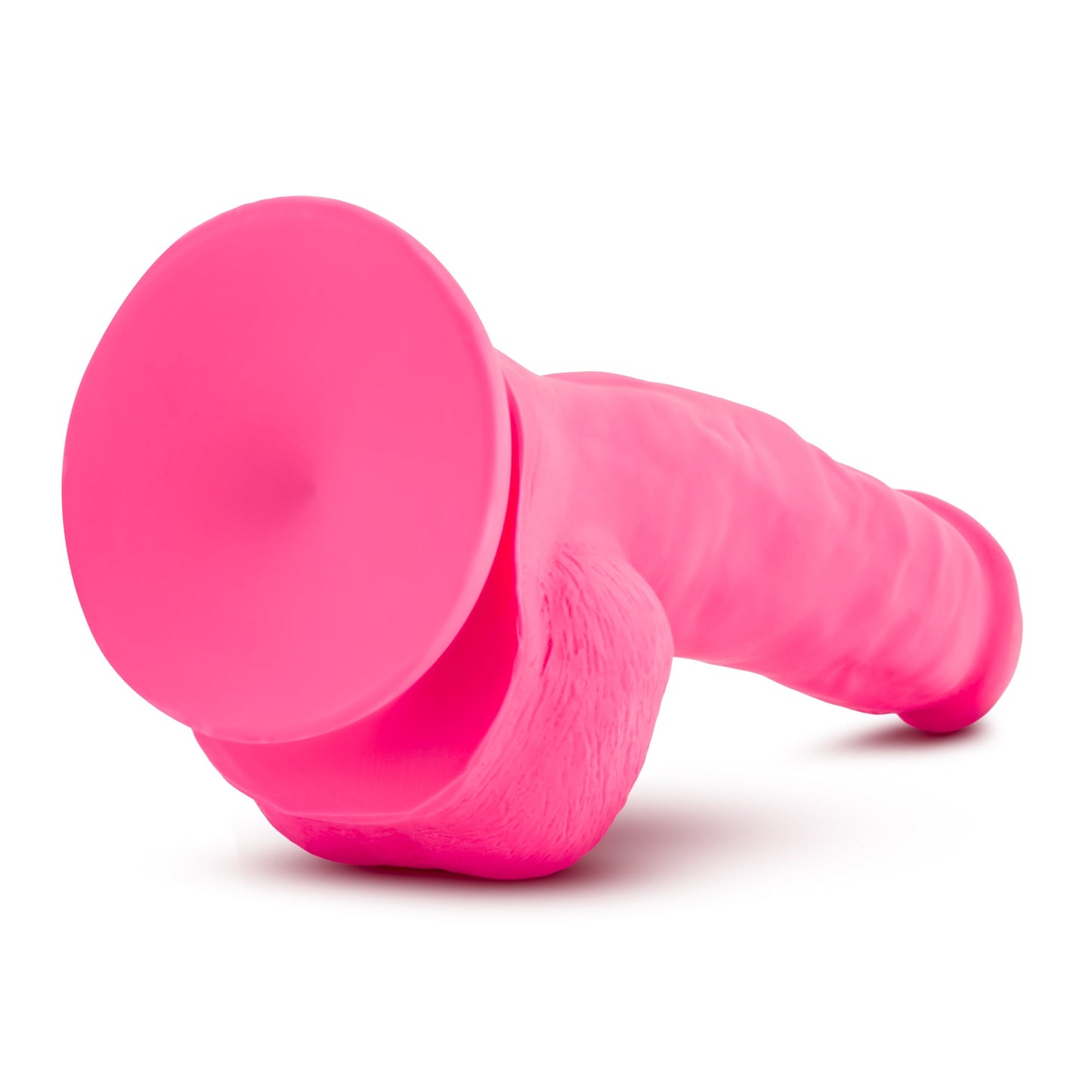 Ruse Shimmy Hot Pink Dong 6 Inch Insertable Pleasure Toy