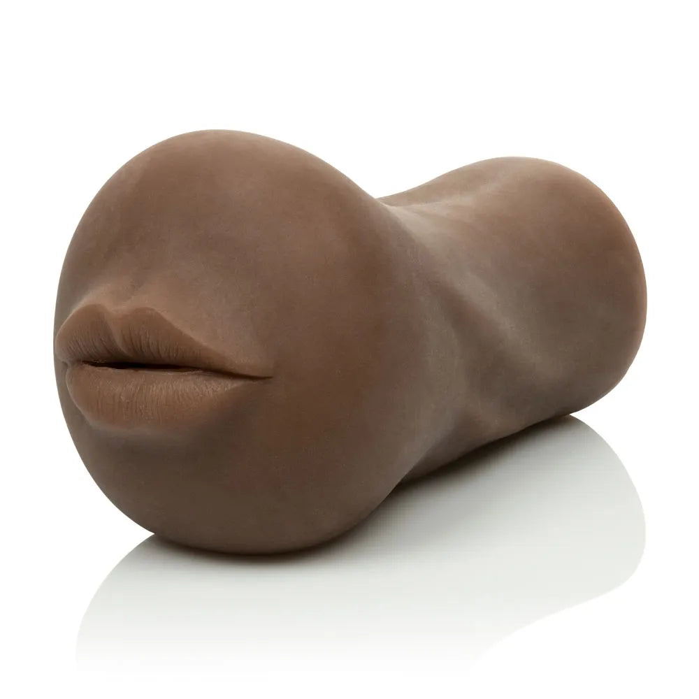 Stroke It Mouth – Heavy-Duty Realistic Masturbator Sleeve